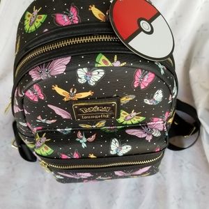 NWT Pokemon butterfly type loungefly